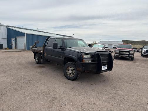 Dark Gray Metallic 2005 Chevrolet Silverado 3500 LS Crew Cab