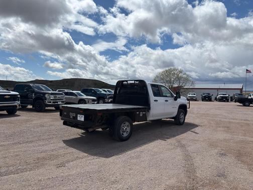 Summit White 2021 Chevrolet Silverado 2500 WT