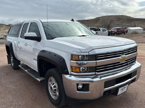 Summit White 2015 Chevrolet Silverado 2500 LT
