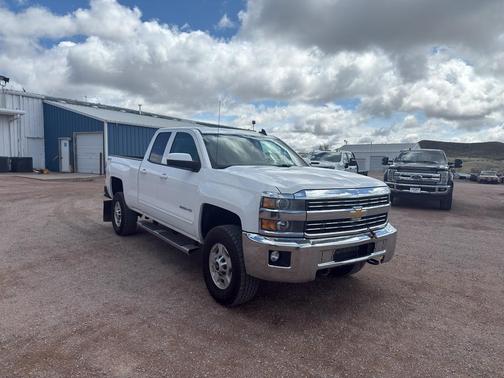 Summit White 2015 Chevrolet Silverado 2500 LT