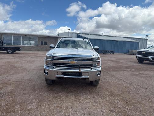 Summit White 2015 Chevrolet Silverado 2500 LT