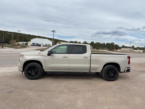 Summit White 2026 Chevrolet Silverado 1500 RST Truck