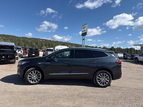 Dark Slate Metallic 2021 Buick Enclave AWD Premium