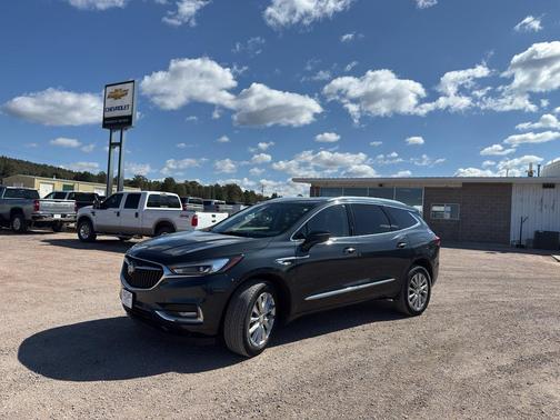 Dark Slate Metallic 2021 Buick Enclave AWD Premium