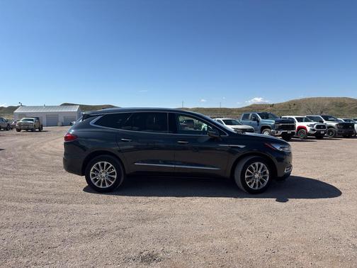 Dark Slate Metallic 2021 Buick Enclave AWD Premium
