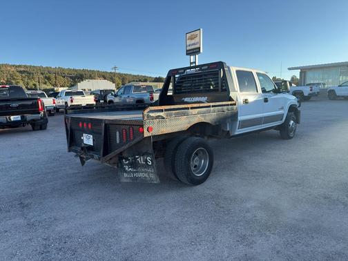 2007 GMC Sierra 3500 SLT Crew Cab