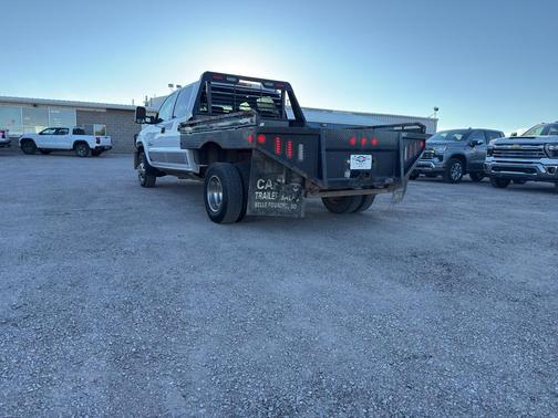 2007 GMC Sierra 3500 SLT Crew Cab