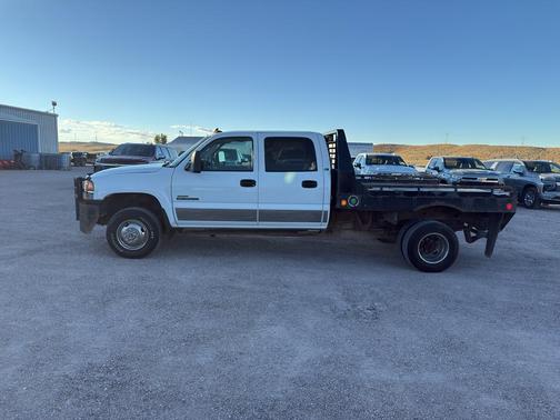 2007 GMC Sierra 3500 SLT Crew Cab