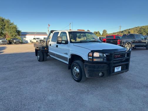 2007 GMC Sierra 3500 SLT Crew Cab