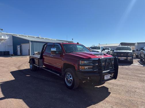 2019 Chevrolet Silverado 3500 LTZ