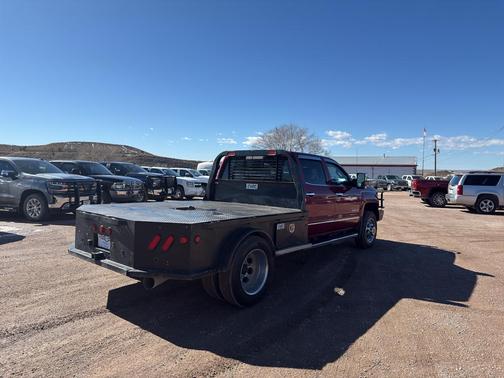 2019 Chevrolet Silverado 3500 LTZ