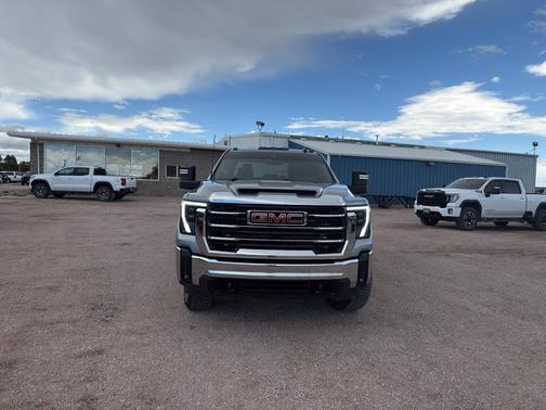 Sterling Metallic 2024 GMC Sierra 3500 SLE