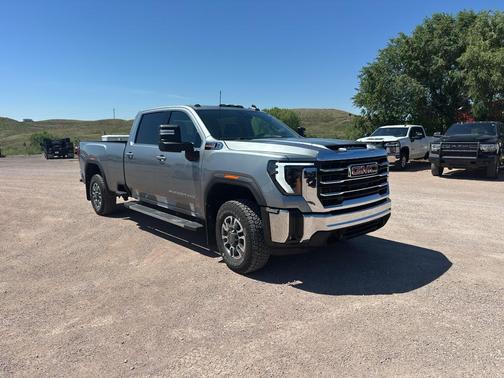Sterling Metallic 2024 GMC Sierra 3500 SLE
