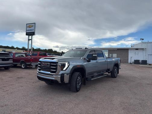 Sterling Metallic 2024 GMC Sierra 3500 SLE