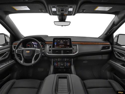 Summit White 2023 Chevrolet Suburban LT