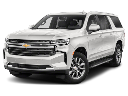 Summit White 2023 Chevrolet Suburban LT