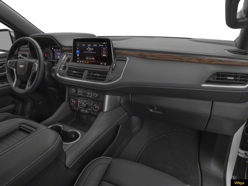 Summit White 2023 Chevrolet Suburban LT
