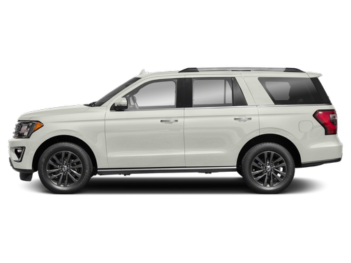 White Platinum Metallic Tri-Coat 2019 Ford Expedition Limited