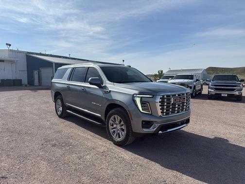 Sterling Metallic 2025 GMC Yukon XL Denali