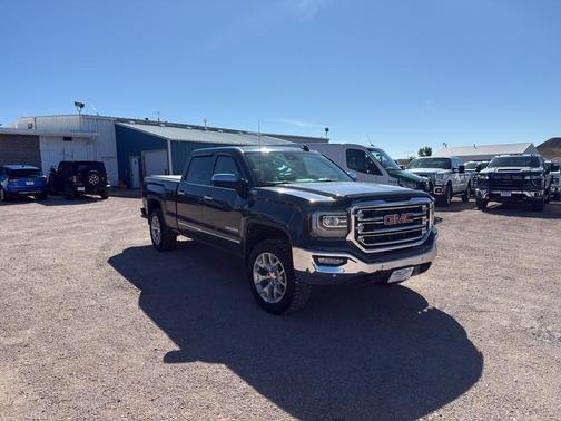 Dark Slate Metallic 2017 GMC Sierra 1500 SLT