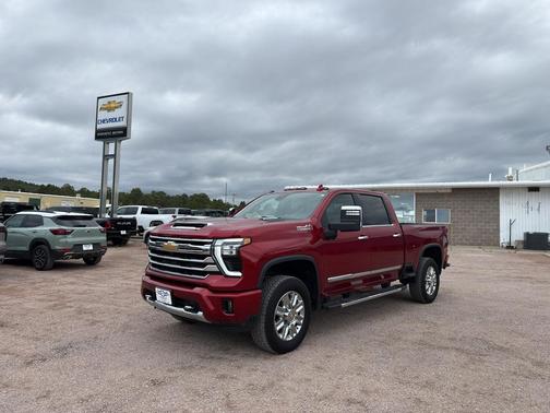 Radiant Red Tintcoat 2024 Chevrolet Silverado 3500 High Country
