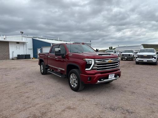 Radiant Red Tintcoat 2024 Chevrolet Silverado 3500 High Country