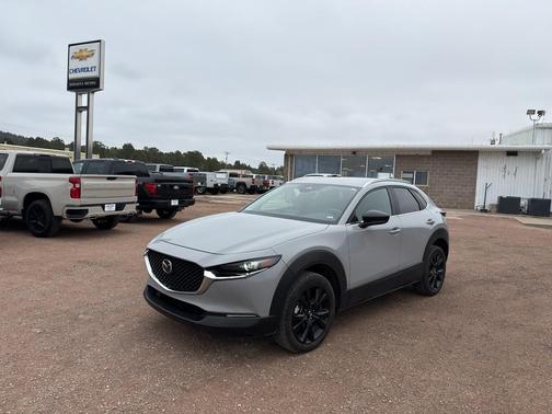 Aero Gray Metallic 2025 Mazda CX-30 2.5 S Select Sport