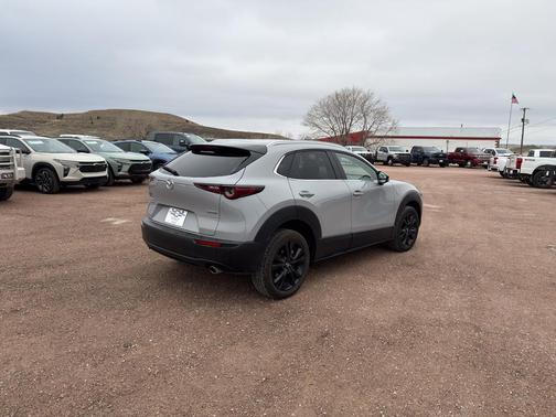 Aero Gray Metallic 2025 Mazda CX-30 2.5 S Select Sport