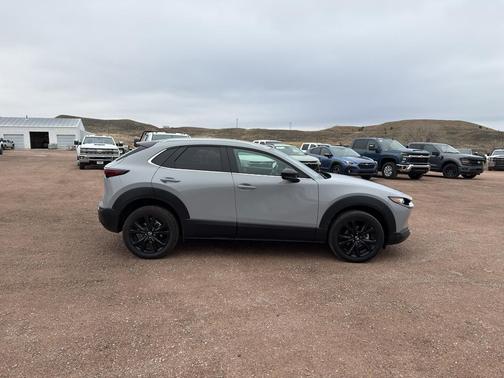 Aero Gray Metallic 2025 Mazda CX-30 2.5 S Select Sport