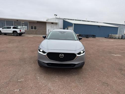 Aero Gray Metallic 2025 Mazda CX-30 2.5 S Select Sport