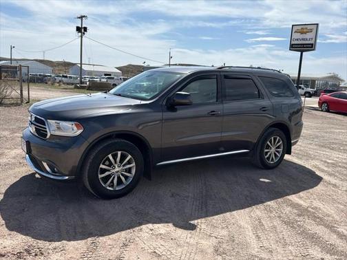 2017 Dodge Durango SXT