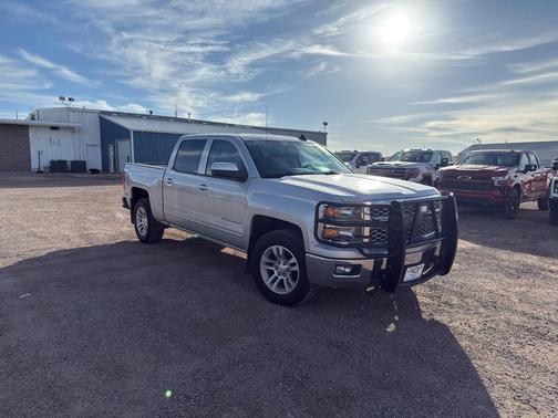 2015 Chevrolet Silverado 1500 1LT