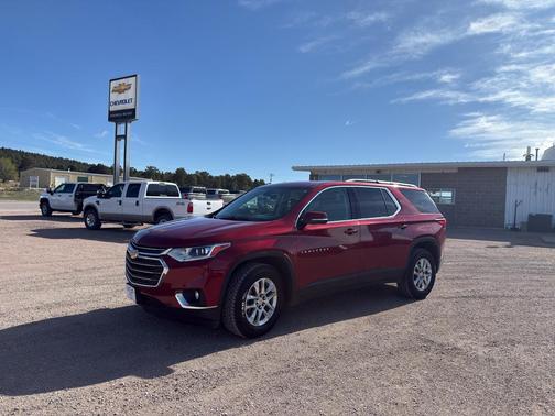 Cajun Red Tintcoat 2021 Chevrolet Traverse LT Leather