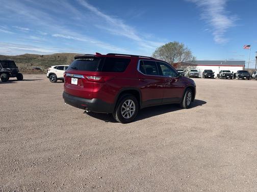 Cajun Red Tintcoat 2021 Chevrolet Traverse LT Leather