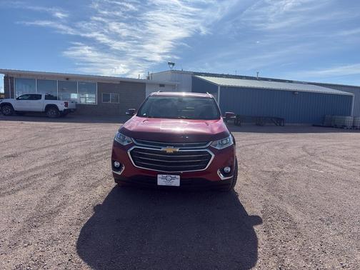 Cajun Red Tintcoat 2021 Chevrolet Traverse LT Leather
