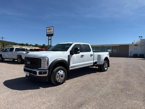 Oxford White 2026 Ford F-450 XL