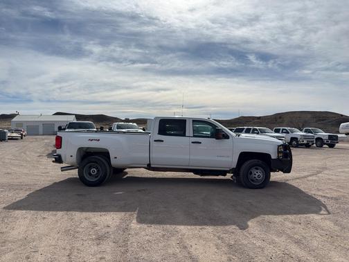 2019 Chevrolet Silverado 3500 WT