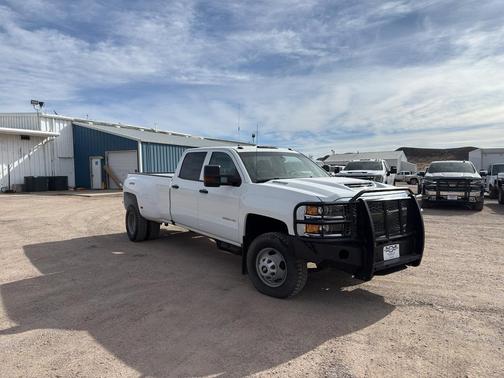 2019 Chevrolet Silverado 3500 WT