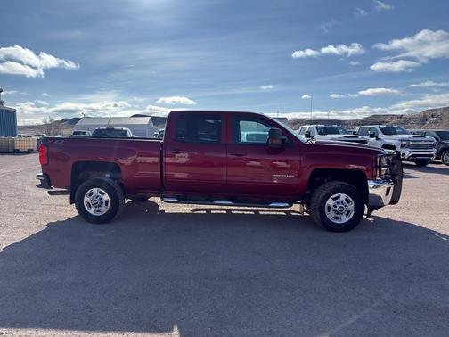 2018 Chevrolet Silverado 2500 LT