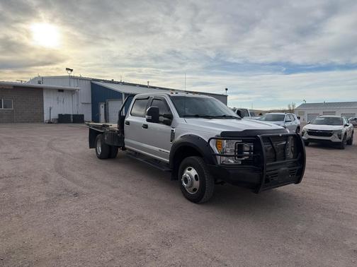 Ingot Silver Metallic 2017 Ford F-350 XLT