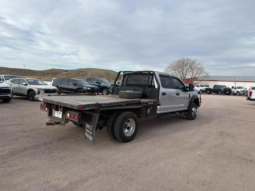 Ingot Silver Metallic 2017 Ford F-350 XLT