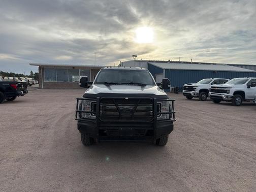 Ingot Silver Metallic 2017 Ford F-350 XLT