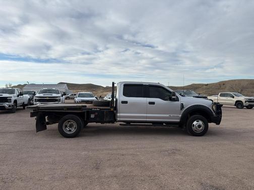 Ingot Silver Metallic 2017 Ford F-350 XLT