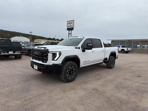 2025 GMC Sierra 2500 AT4X