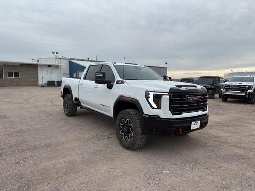2025 GMC Sierra 2500 AT4X