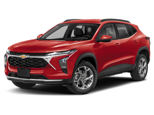 Summit White 2026 Chevrolet Trax FWD 1RS SUV