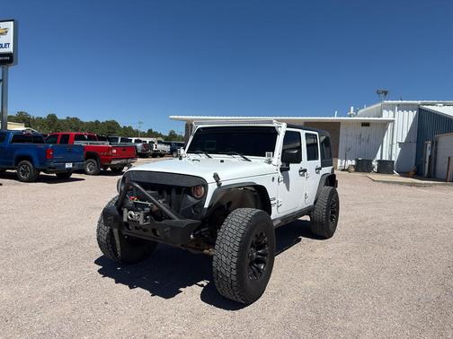 Bright White Clearcoat 2013 Jeep Wrangler Unlimited Sport