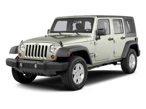 Bright White Clearcoat 2013 Jeep Wrangler Unlimited Sport
