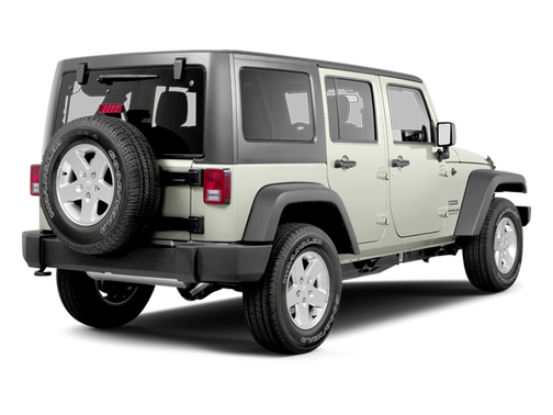 Bright White Clearcoat 2013 Jeep Wrangler Unlimited Sport