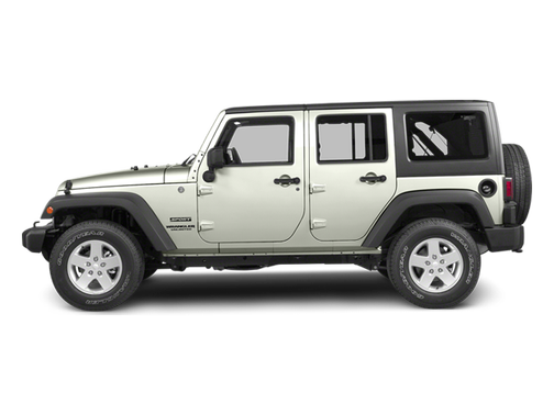 Bright White Clearcoat 2013 Jeep Wrangler Unlimited Sport